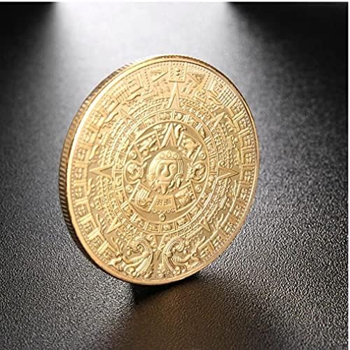 Pinicecore מפואר מאיה מטבע זיכרון מטבע זהב מצופה אוסף ביטקוין אוסף אמנות אמנות אמנות