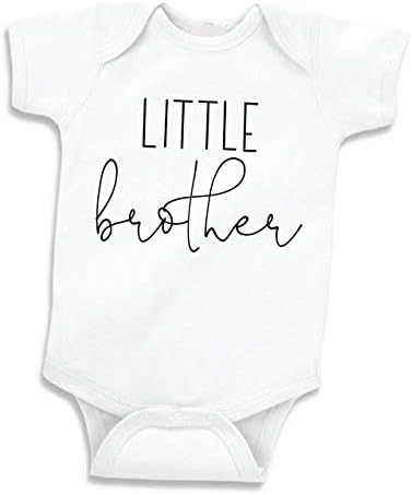 להקפיץ ומעבר עיצובים אח קטן חולצה עבור בני תינוק הכרזה