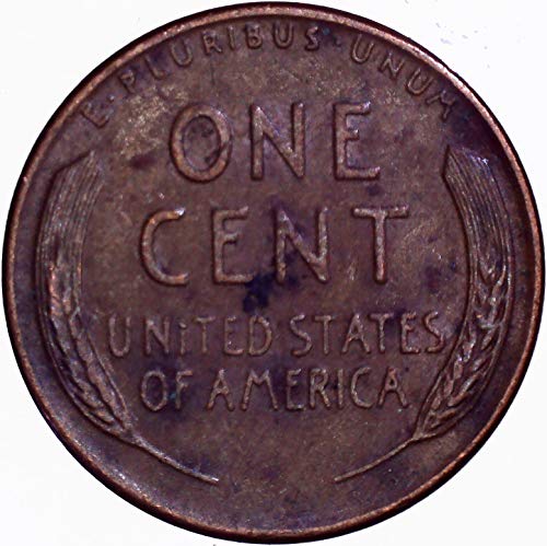 1952 לינקולן חיטה סנט 1 סי מאוד בסדר