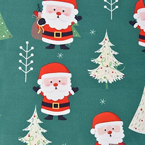 פיג'מה לחג המולד למשפחה, 2022 איילים איילים קלאסיים מודפסים סרבלים סרבלים סרבלים תלבושות חג PJS Sleepwears