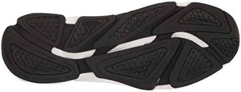 נעל ריצה X9000L3 של אדידס גברים, לבן/לבן/שחור, 11