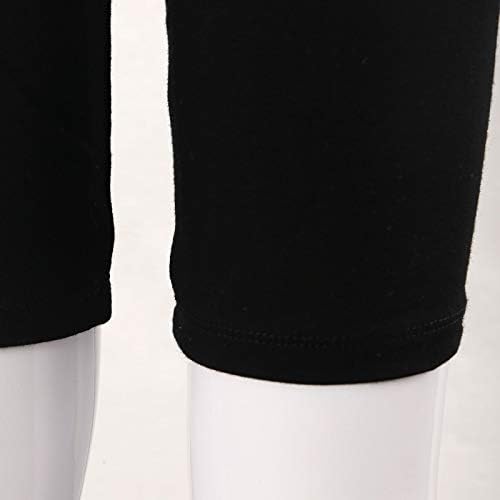 AIIHOO ילדים בנות שחור נמתח מותניים אלסטיים ספורט מכנסיים קצרים בבלט תחתונים התעמלות חמישה מכנסיים
