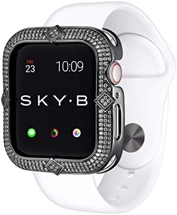 מארז תכשיטים מגן של Skyb Paragon עבור Apple Watch Series 1, 2, 3, 4, 5, 6, SE מכשירים - צבע אקדח עבור 44 ממ שעון Apple Watch