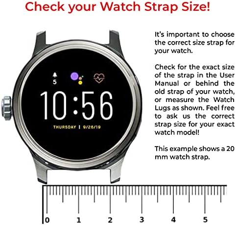 רצועת שעון מהירה של שחרור מהיר מהיר תואם ל- Samsung Galaxy Watch פעיל 40 ממ רצועת החלפת רשת מתכת פלדה, חבילה של 2