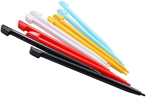 10 יחידות צבע פלסטיק חרט מגע עט עבור נינטנדו