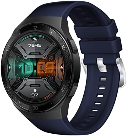 Bneguv Sport מקורי סיליקון 22 ממ רצועות פס שעון Huawei GT 2E החלפת שעון חכם GT2E צמיד צמיד חגורת Correa