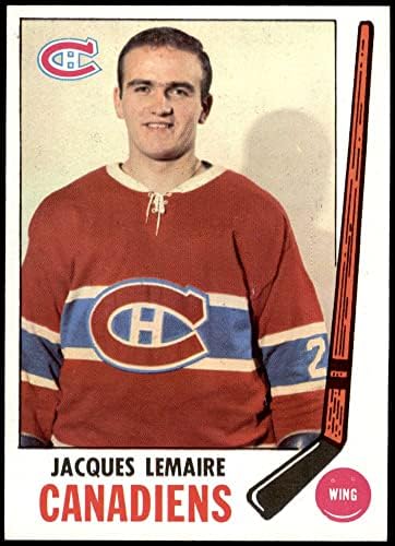 1969 Topps 8 ז'אק למיר מונטריאול קנדינס NM+ Canadiens