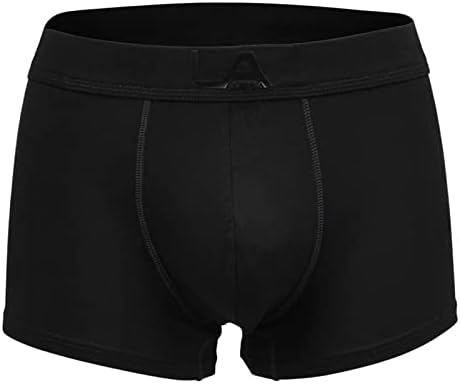 גברים של בוקסר זכר אופנה תחתוני תחתונים סקסי לרכב עד תחתוני תחתוני מכנסיים פלדת תחתונים