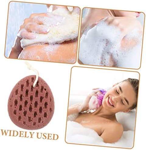 מרפא 2 יחידות לעור מברשת רשת כדורי בועה ספוג קפה לופה לשימוש חוזר לשטוף מקלחת בגוף יוצר גוף נשים פיליטורי אמבטיה