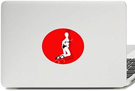 אדום ביקיני אשת יופי ויניל סמל סמל גרפי מחשב נייד מדבקות מדבקות מדבקות