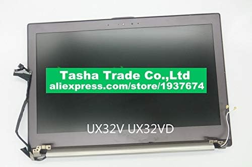 מסך LCD של Lysee נייד - עבור ASUS UX32 UX32V UX32VD LCD MATRIX מסך LED מכלול 1366*768 ו- 1920*1080 נבדק עבודה טובה -