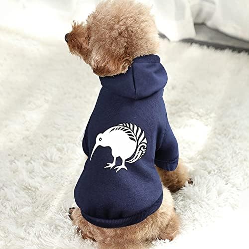 ניו זילנד קיווי שרך קפוצ'ונים מחמד חיות מחמד רכים בגדי כלבים חמים רכים סוודר חיות מחמד עמיד עם כובע