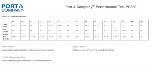טיול ביצועים חיוני של Port & Company