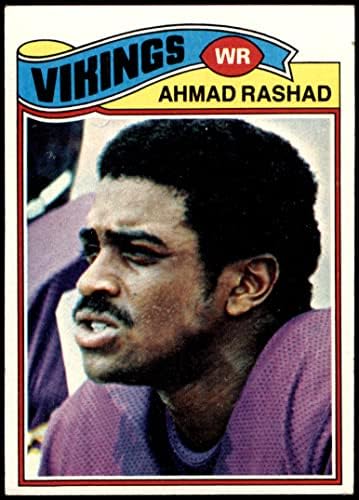 1977 Topps 359 Ahmad Rashad Minnesota Vikings Ex Vikings oregon