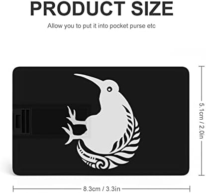 כרטיס אשראי של ניו זילנד פרן כרטיס אשראי USB כונני פלאש בהתאמה אישית מזיכרון מקל מפתח מתנות תאגידיות ומתנות לקידום מכירות 64 גרם