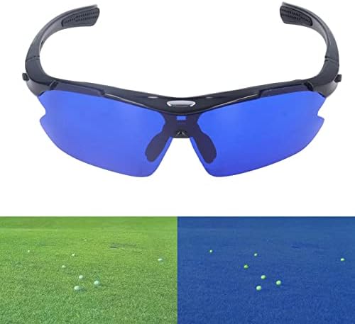 גולף אנטאציאלימשקפי שמש, להפחית הפסדים התנגדות השפעה חזקה גולף מד משקפיים לקורס