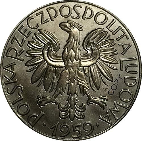 1959 מטבעות ניקל פולין 29 ממ