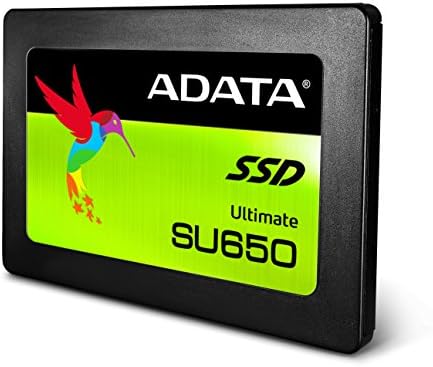 Adata SU650 480GB 3D-NAND 2.5 SATA III מהירות גבוהה קרא עד 520MB/S כונן מצב מוצק פנימי