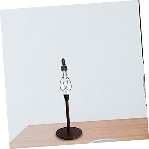 2 יחידות אור הנורה קליפ מנורת בעל אביזרי עבור מנורת נבל מנורת הנורה קליפ מנורת הנורה קליפ מתאם מהדק על אהיל מתאם מנורת צל מחזיק מנורת צל אור הנורה קליפ