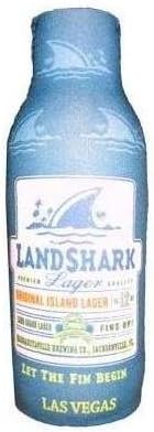 מחזיק בקבוקי בירה של Landshark Cooler Kaddy Huggie לאס וגאס