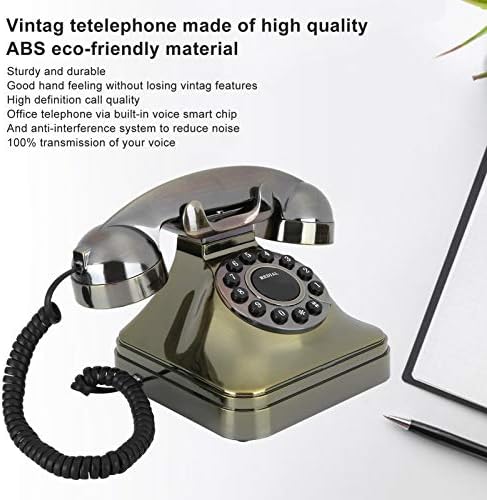 עיצוב בית טלפוני עתיק, טלפון קווי טלפון וינטג
