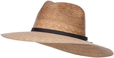 כובע ספארי של צמת כף היד של גברים
