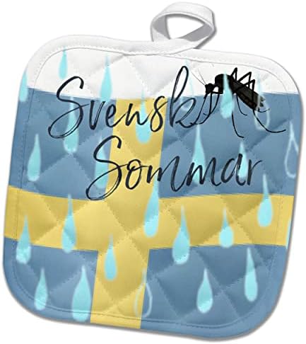 דגל שוודי 3 דרוז עם ירידות יתושים וגשם - מגורים