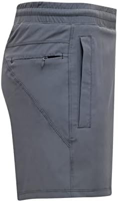 Meripex הלבשה לגברים Freeblaller 6 מכנסי חדר כושר אתלטים של מכנסי ספורט - מושלמים לריצה, הרמת משקולות ויוגה