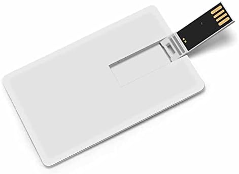 הרבה כרטיס אשראי TACO USB Flash Flash המותאם אישית למקל אחסון מקש כונן 64 גרם