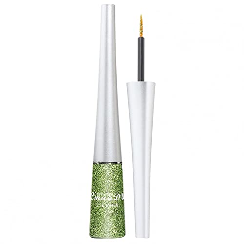 צבעוני צלליות עט / אייליינר עט עמיד למים ללא כתם גליטר לטווח ארוך מקצועי עין איפור סט לנשים