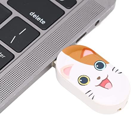כונן פלאש CALLOON USB 2.0, דפוס חתול חמוד תוס