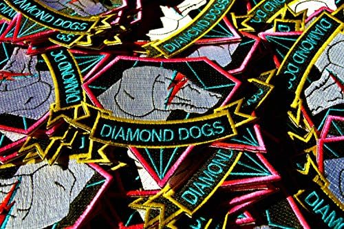 הילוך מתכת כלבי יהלומים מוצקים זיגי סטארדוסט 1974 תיקון