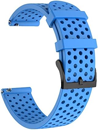 רצועות שעון חכם עבור שיאומי 3 צמיד סיליקון צמיד 20 ממ רצועת השעון ספורט 2 א / 2 מיני ביפ קוראה