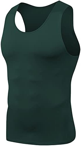 HDZWW בצבע אחיד דק חולצה חולצה גברים כפתור למעלה חולצות צוואר עגול מזדמן