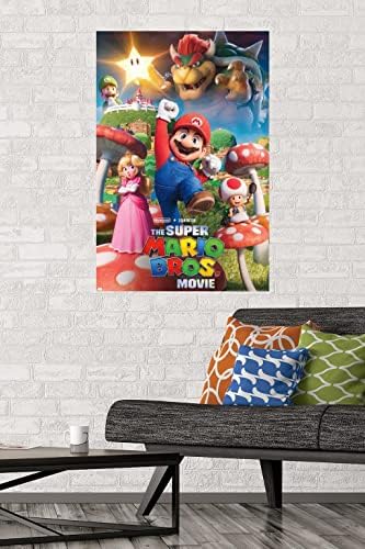 Trends International הסרט Super Mario Bros.