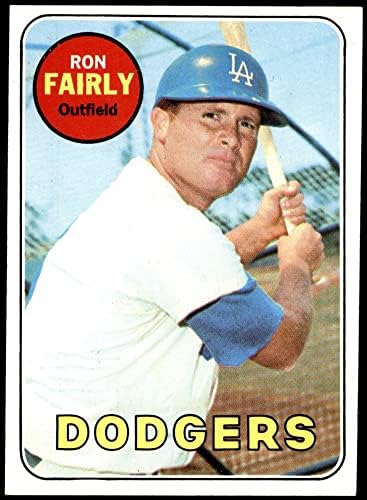 1969 Topps 122 רון די לוס אנג'לס דודג'רס NM Dodgers