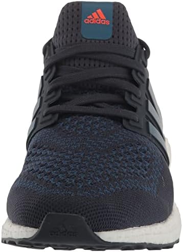 נעלי ריצה אולטרה-בוסט לגברים של אדידס 1.0, צל כהה / כחול / כתום אימפקט, 11