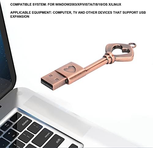מקל USB, התנגדות רעידת אדמה ABS Plug ו- Play Stick Memory למתנה מעשית למכשירים עם יציאת USB