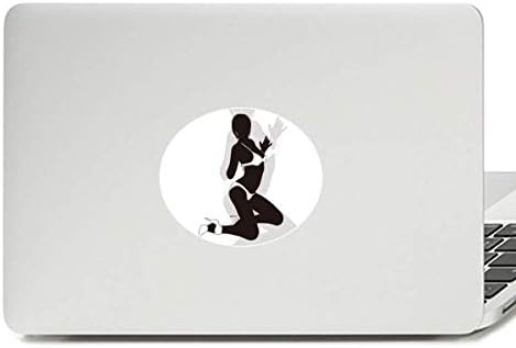 נשים חמות ברכות ביקיני גל ויניל סמל סמל גרפי מחשב נייד מדבקות מדבקות