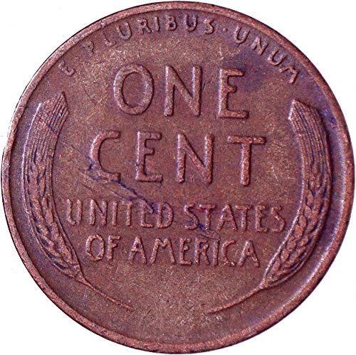 1944 ס לינקולן חיטה סנט 1 ג מאוד בסדר
