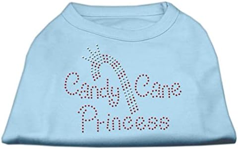 מוצרי חיות מחמד של מיראז 'חולצת נסיכת קני קנדי, X-LAGE, כחול תינוק