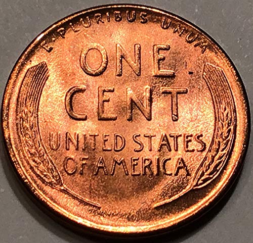 1945 S Lincoln Cent Cent Cent Red Pennery State Mint State